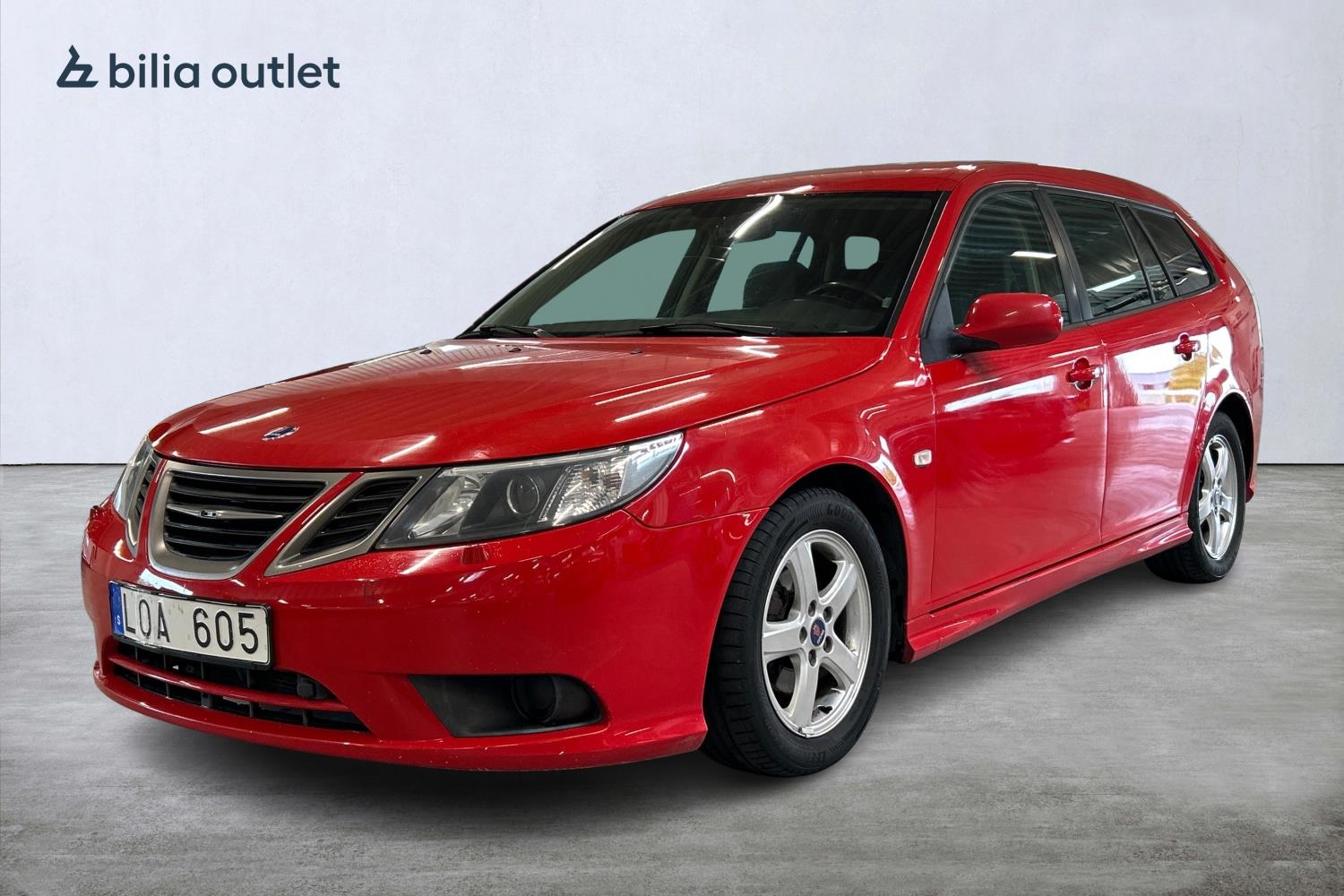 Saab 9-3 SportCombi 1.8t BioPower 175hk Linear