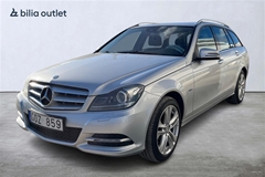 Mercedes-Benz C-KLASS 200 RWD Dragkrok Navi (136hk)