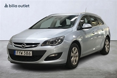 Opel Astra Sports Tourer 1.4T Ecotec 140hk Automat Dragkrok 