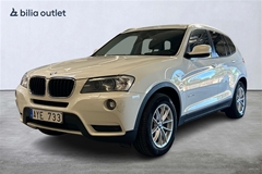 BMW X3 xDrive20d 184hk Drag V-hjul