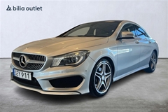 Mercedes-Benz CLA 220 d 177hk Panorama Nyservad