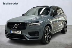Volvo XC90 Recharge T8 Ultima Dark 7-sits 455hk B&W Luftfjäd
