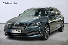 Skoda Superb iV 1.4 TSI L&K 218hk Cockpit Navi Drag B-kamera