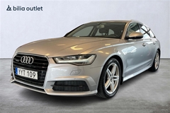 Audi A6 Avant 2.0 TDI Quattro Proline 190hk Drag