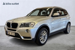 BMW X3 xDrive20d / P-senssoerer / Navigation