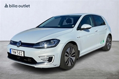 Volkswagen e-GOLF VII e-Auto GPS Moms SoV 136hk Silver