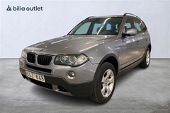 BMW X3 2.0d 4WD (150hk) Sportsäten