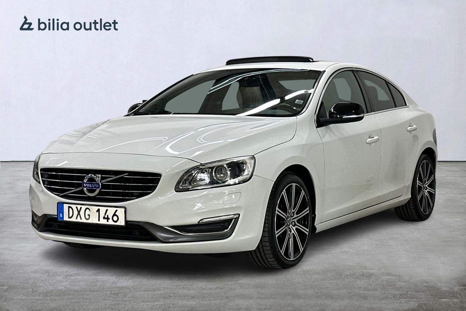 Volvo S60 T4 Summum 180hk Taklucka Navi P-värm Elstol PDC
