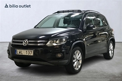 Volkswagen TIGUAN 2.0 TDI 4M 140hk Pano Drag Skinn