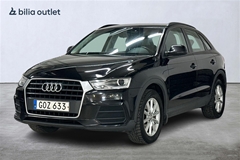Audi Q3 2.0 TDI FWD 150hk Drag PDC
