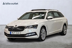 Skoda Superb iV Combi 1.4 TSI L&K 218hk Panorama Drag B-kam