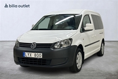 Volkswagen CADDY MAXI Life 2.0 EcoFuel 7-Sits Drag SoV 109hk