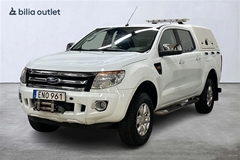 Ford Ranger Dubbelhytt 4x4 Flak/kåpa Elvinsch Drag SoV 150hk