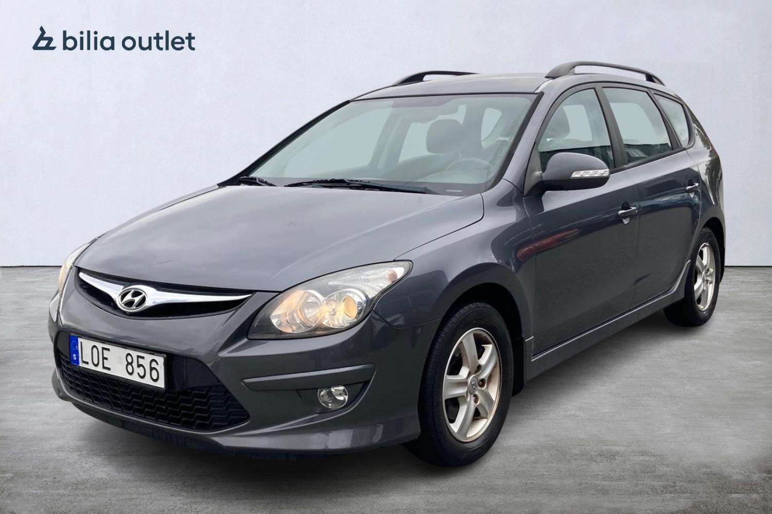 Hyundai i30 KOMBI 1.6 16V FWD (126hk)