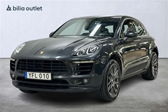 Porsche Macan S Diesel PDK 258hk Navi Drag P-sensor Läder