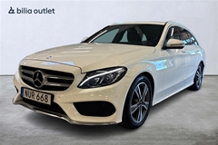 Mercedes-Benz C 220 T d AMG 170hk Navi Drag Backkamera