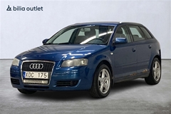 Audi A3 SPORTBACK 2.0 FSI 150hk Drag