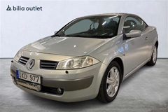Renault MÉGANE CC 2.0 16V (134hk)