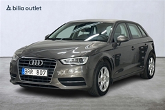 Audi A3 Sportback 1.6 TDI 105hk Farthållare Bluetooth