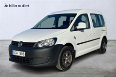 Volkswagen Caddy Life 2.0 EcoFuel 109hk