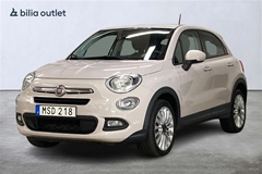 Fiat 500X CONNECT 1.6D MultiJet 120hk B-kam PDC SoV