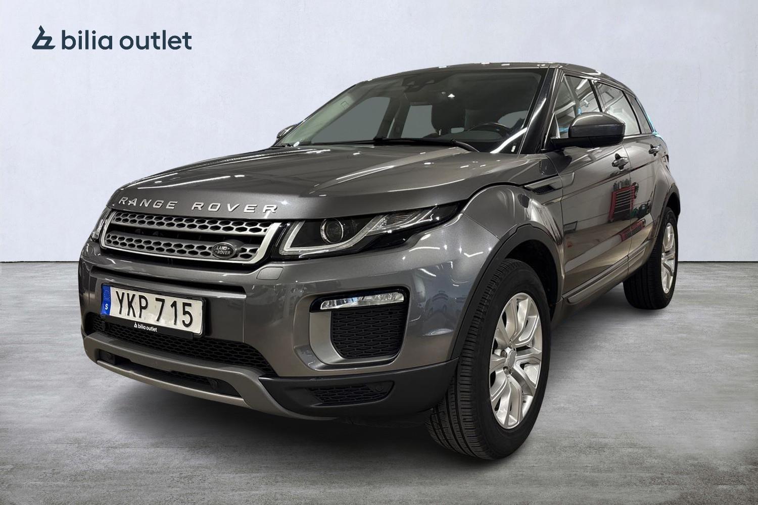 Land Rover RANGE ROVER EVOQUE 2.0L TD4 AWD Pano Drag (150hk)