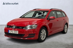 Volkswagen GOLF SPORTSCOMBI 1.6 TDI BMT SoV 110hk