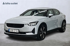 Polestar 2 Long R Dual 78kWh Plus 408hk Panorama Navi V-pump