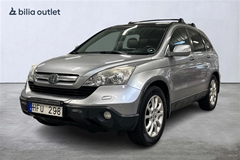 Honda CR-V 2.0 16V 4WD Aut Drag Navi B-kam Hel-skinn 150hk