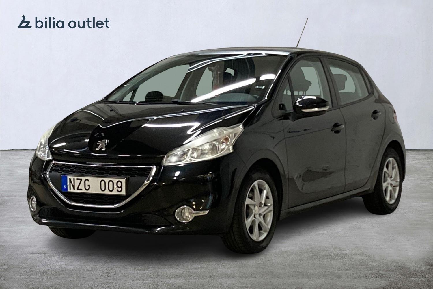 Peugeot 208 1.2 VTi Pano Navi 82hk