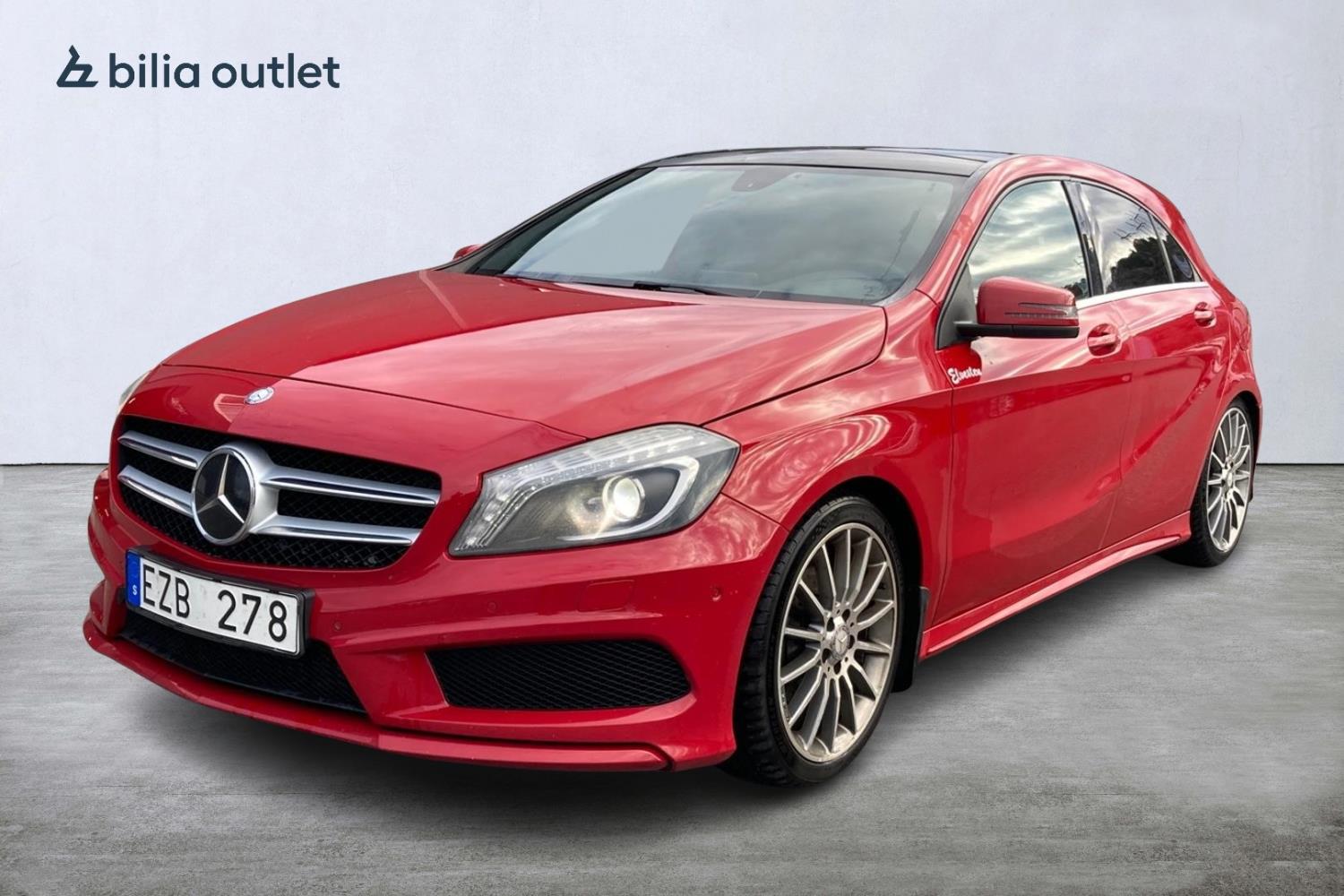 Mercedes-Benz A-KLASS 180 CDI BlueEfficiency FWD (109hk)
