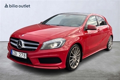 Mercedes-Benz A-KLASS 180 CDI BlueEfficiency FWD (109hk)