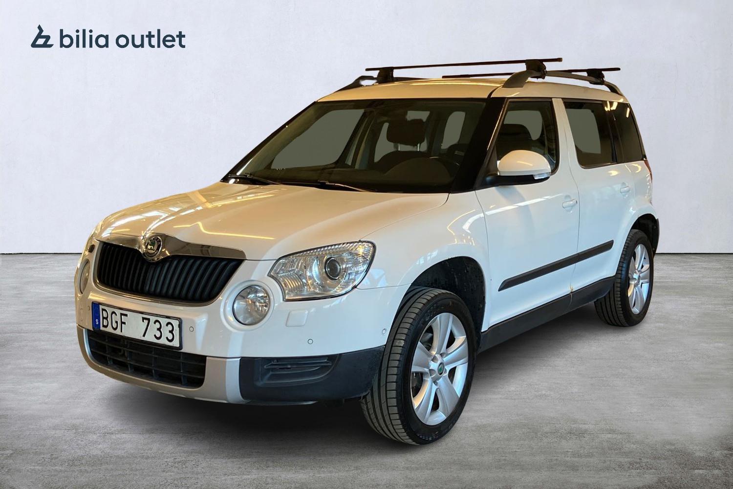 Skoda YETI 1.2 8V TSI (105hk)