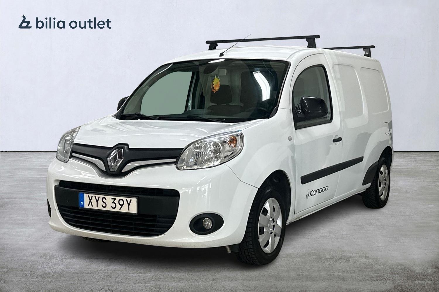 Renault KANGOO 90 1,5 dCi Maxi Skåp 90hk B-kam Navi P-värmar