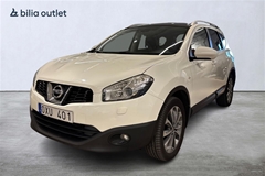 Nissan Qashqai+2 2.0 4WD / Drag / Kamera / Navi / Pano