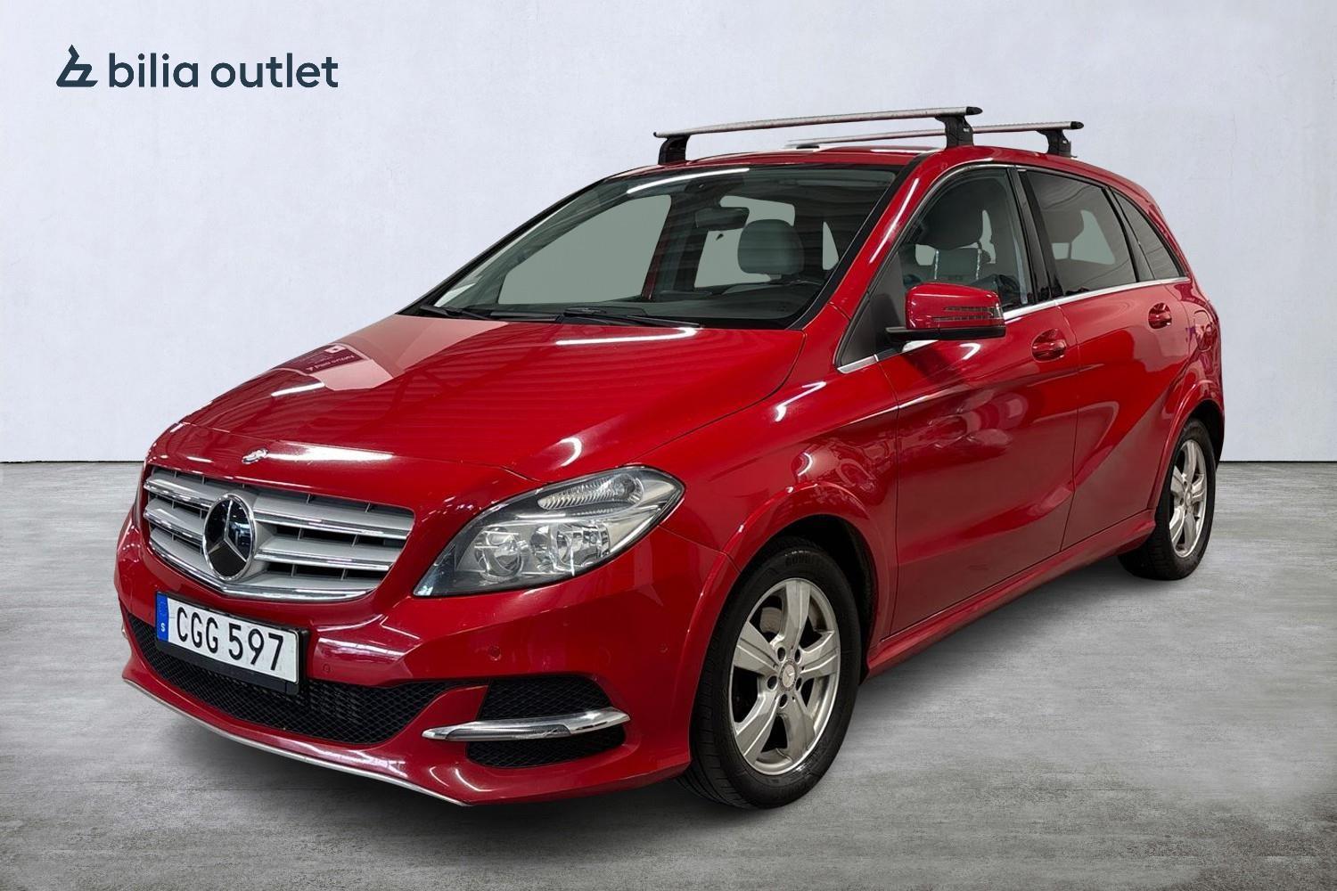 Mercedes-Benz B-KLASS 200 Värmare Ben/Gas Dragkrok Automat (