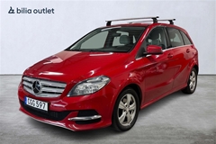 Mercedes-Benz B-KLASS 200 Värmare Ben/Gas Dragkrok Automat (