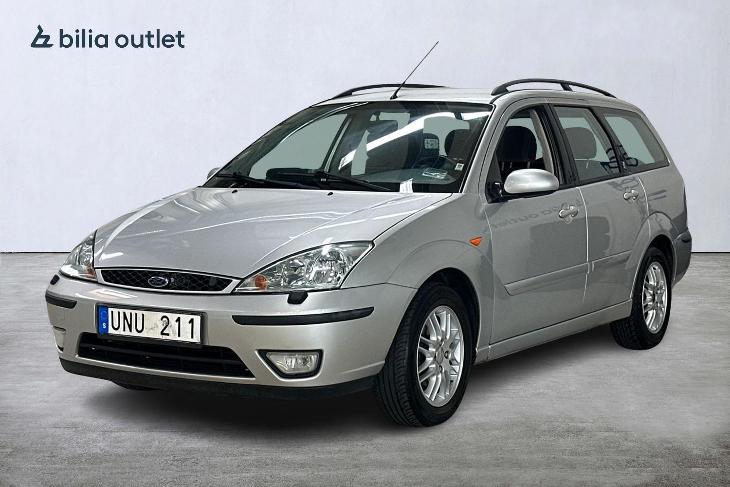 Ford FOCUS 1.6E FFV 101hk SoV