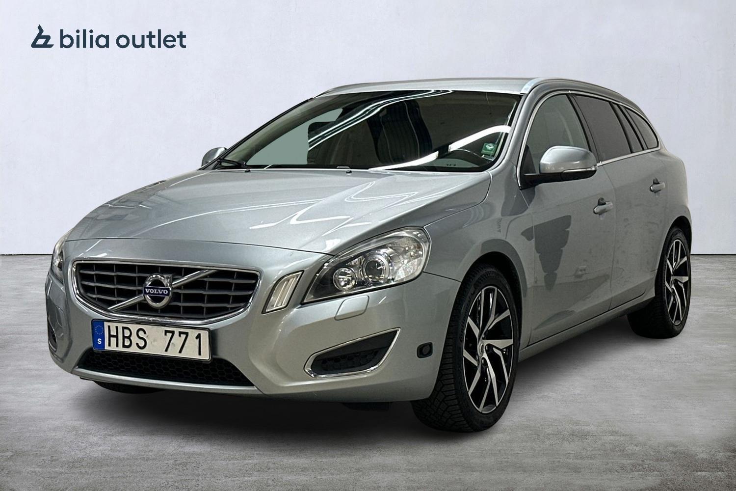 Volvo V60 T4F Summum 180hk PDC