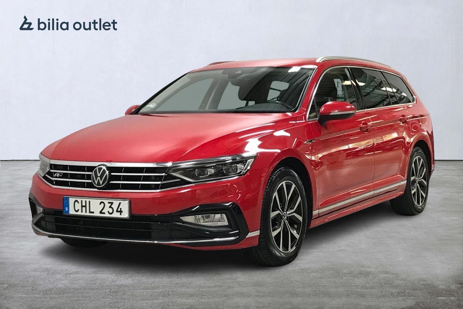 Volkswagen Passat SC 2.0 TDI DSG Elegance 200hk Cockpit Drag