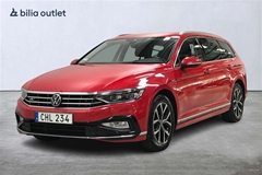 Volkswagen Passat SC 2.0 TDI DSG Elegance 200hk Cockpit Drag