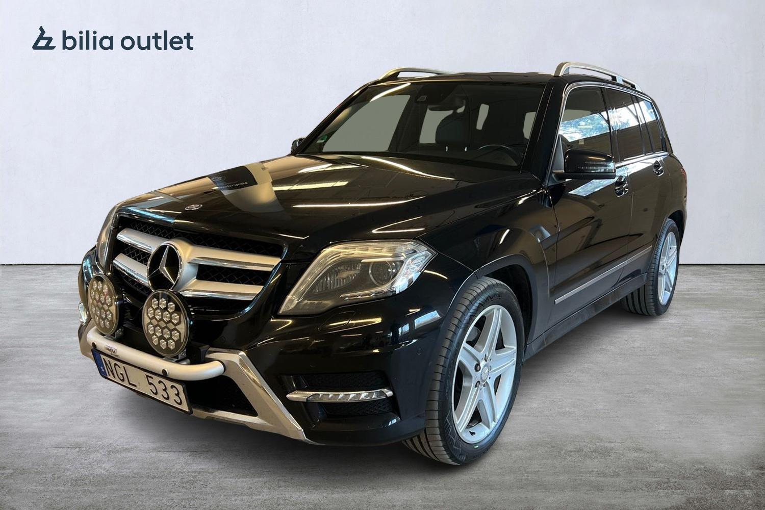 Mercedes-Benz GLK 220 CDI BlueEfficiency 4Matic AMG Line (17