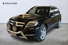 Mercedes-Benz GLK 220 CDI BlueEfficiency 4Matic AMG Line (17
