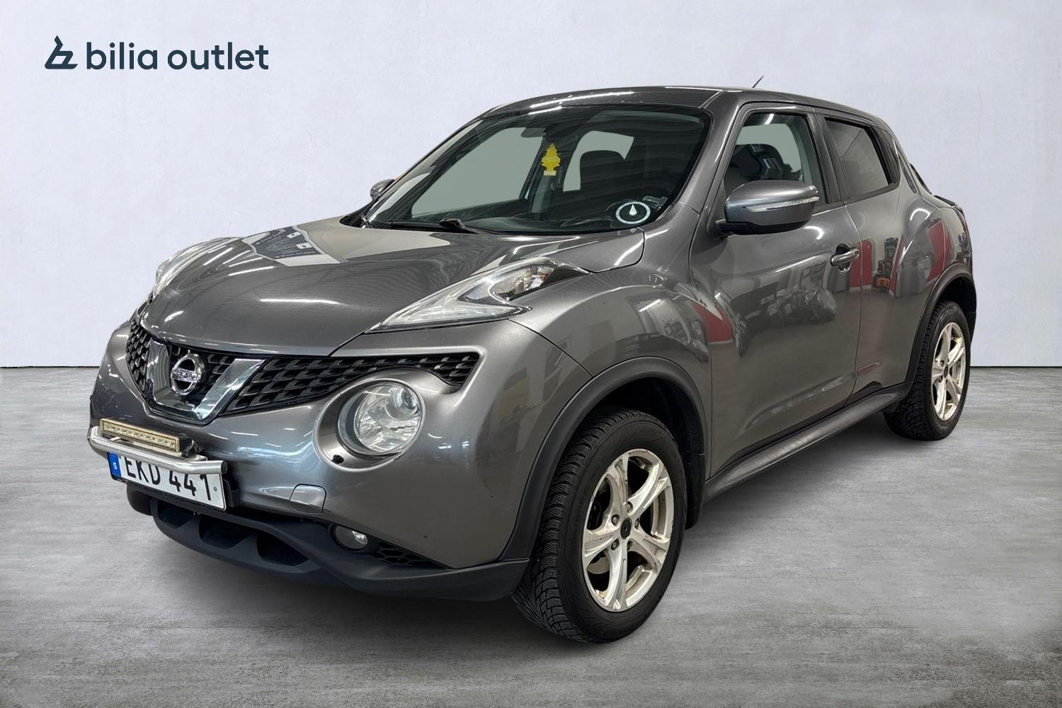 Nissan JUKE 1.6  (117hk)