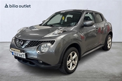 Nissan JUKE 1.6  (117hk)