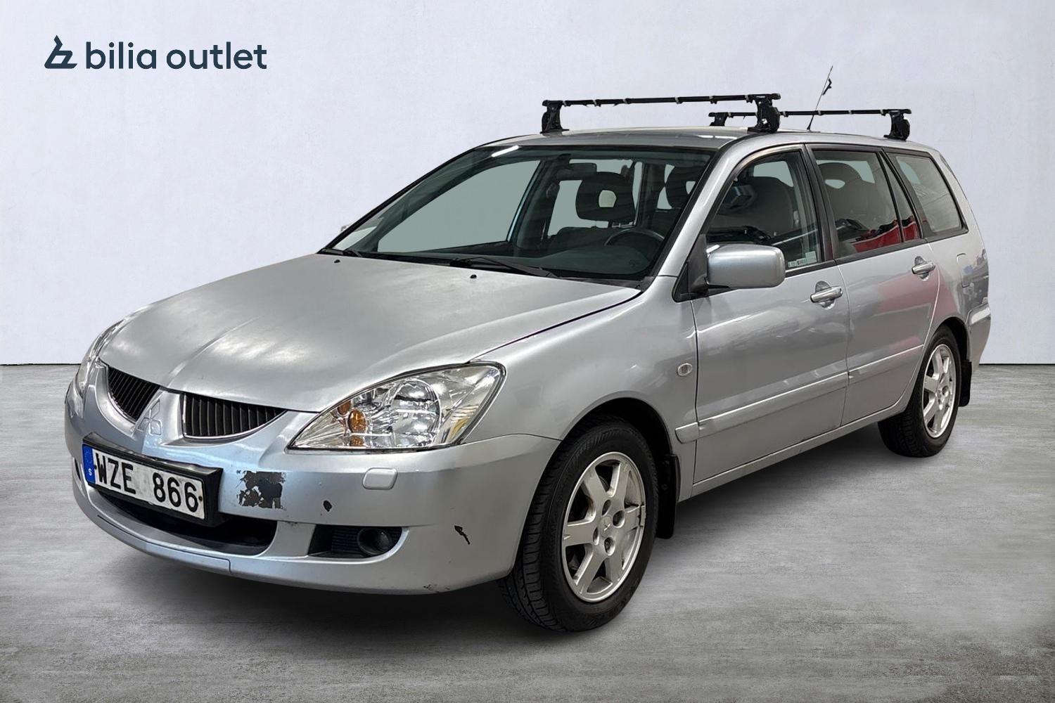 Mitsubishi LANCER 1.6 Drag SoV (98hk)