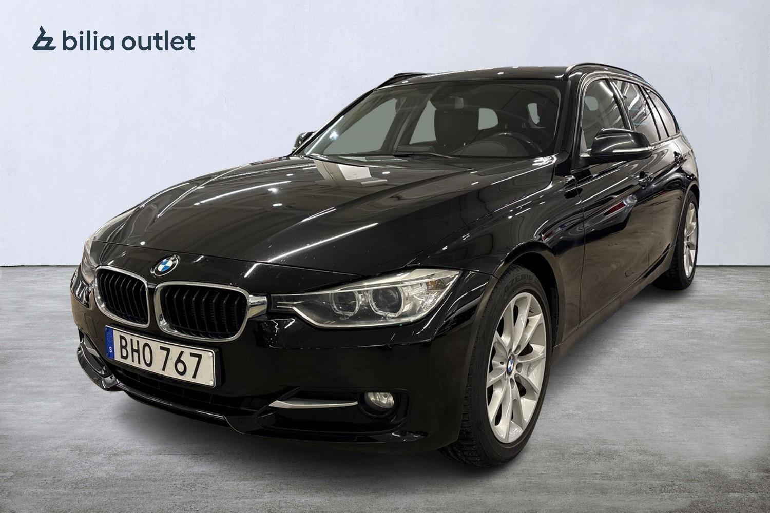 BMW 3-serien 320d xDrive Dragkrok (184hk)
