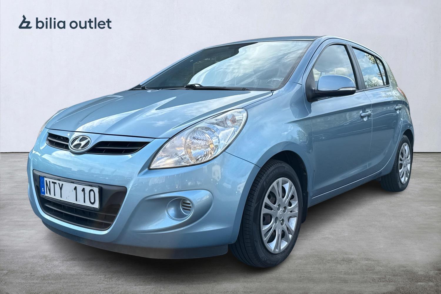 Hyundai i20 1.4 16V 100hk Nyservad & Besiktad