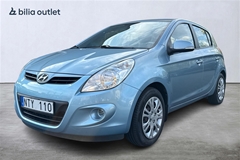 Hyundai i20 1.4 16V 100hk Nyservad & Besiktad