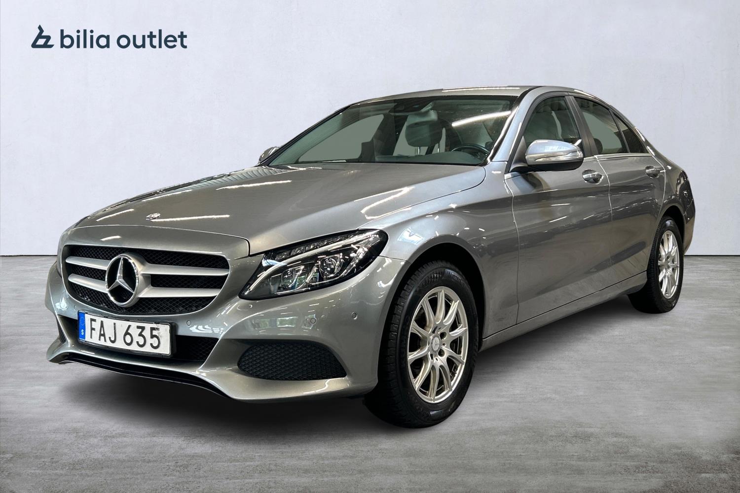 Mercedes-Benz C 220 d BlueTEC Plus 170hk Navi Läder B-kamera